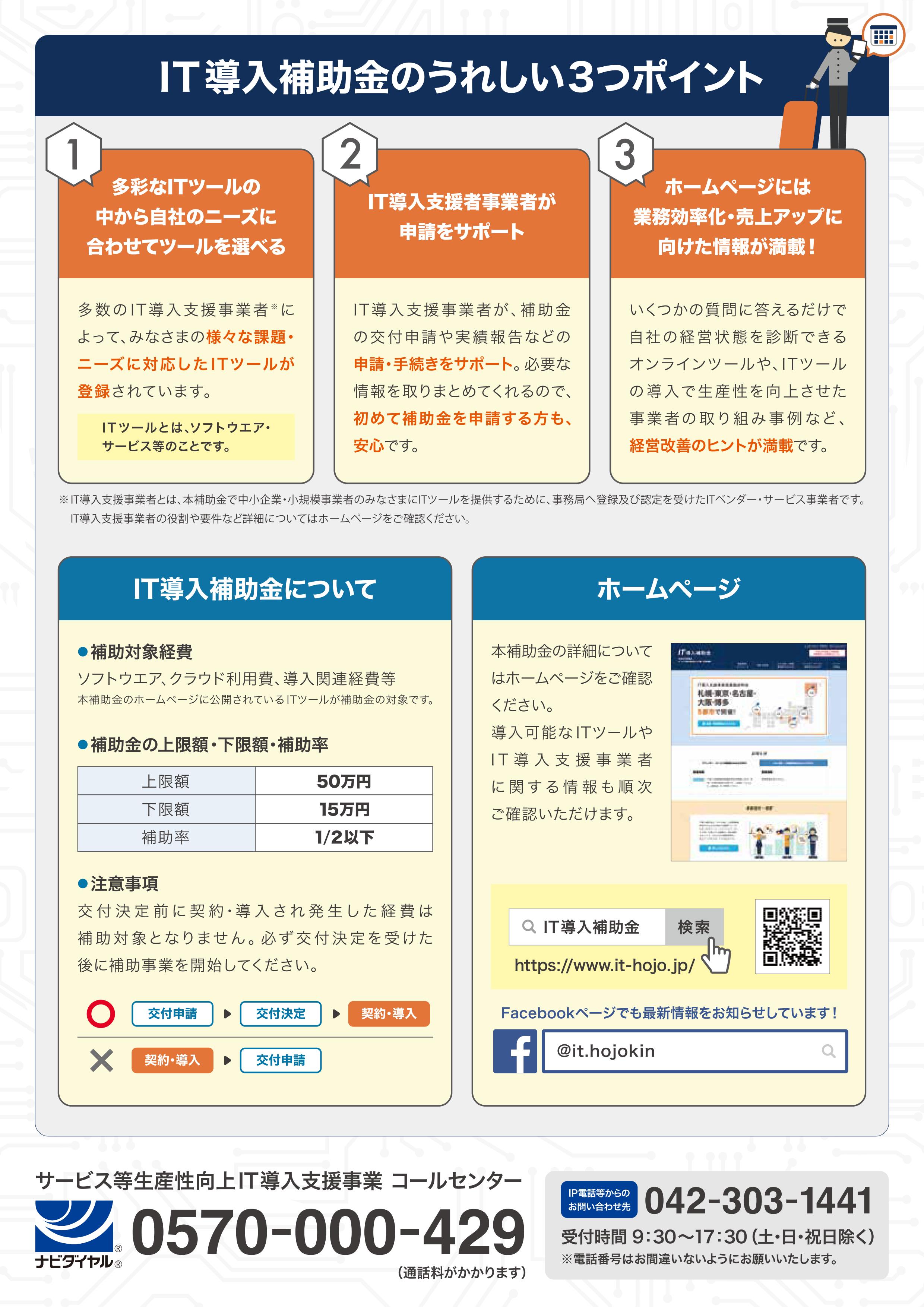 裏 IT導入補助金チラシ2